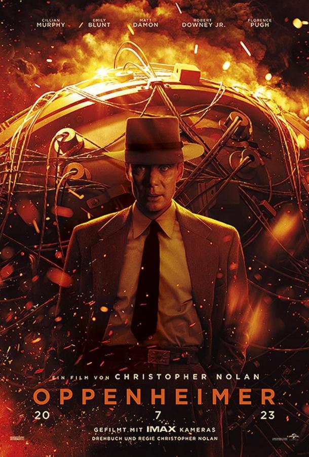 Фильм Оппенгеймер (2023) смотреть онлайн в HD качестве